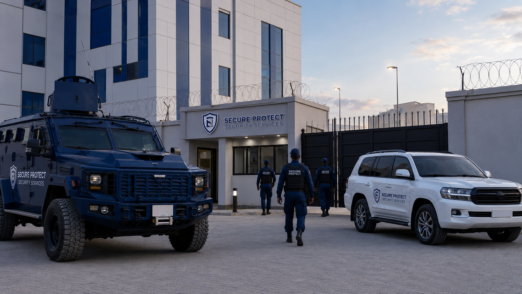 Ultimate Security Services operational team