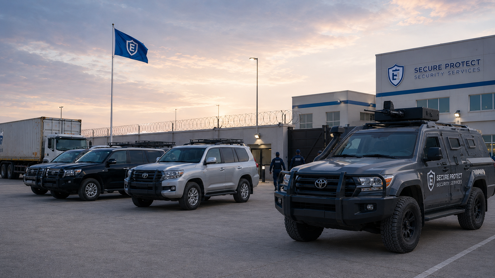 Logistics & Vehicles